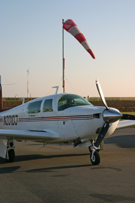 Mooney N201DJ