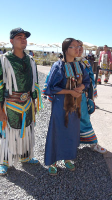 Native Americans at Grand Canyon West