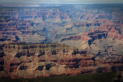 Overview Grand Canyon from Dragon corridor