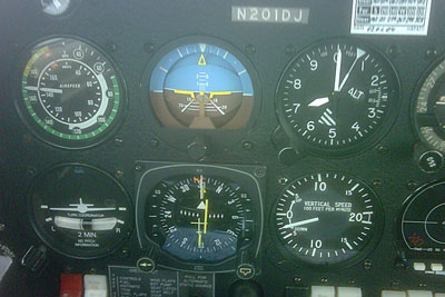 Cockpit panel