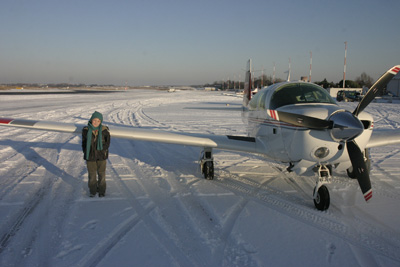 Parked at EBCI