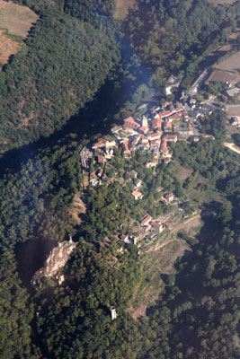 Overflying Peyrusse-le-Roc