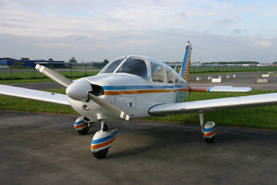 The Piper N3987X