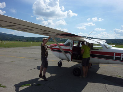 Preflighting the Reims Rocket