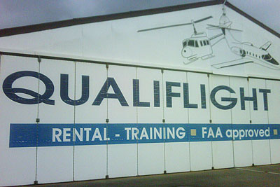 Parked at Qualiflight