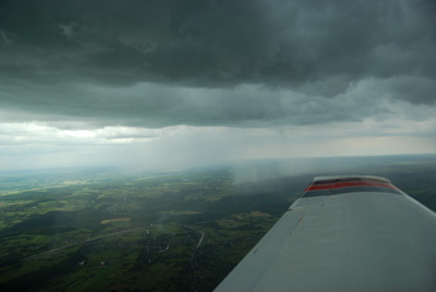 Rainshower approaching Spa (EBSP)