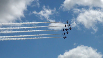 The Red Arrows