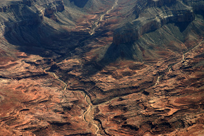 Side river to the Colorado river