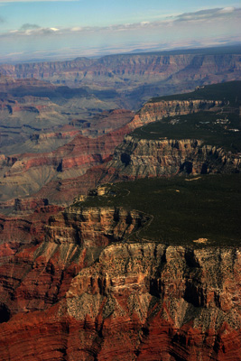 Right side Grand Canyon from Dragon corridor