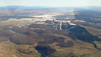 Ski area of languiole