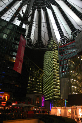 Impressive Sony Center