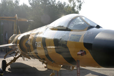 Lockheed F-104 Starfighter in Tiger colors