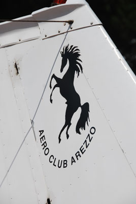 The tail: Arezzo Aero Club