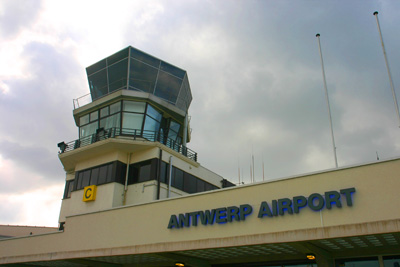 Antwerp airport terminal (EBAW)