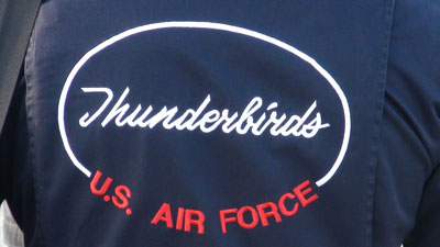 The Thunderbirds logo