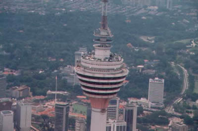 Top of Telekom tower
