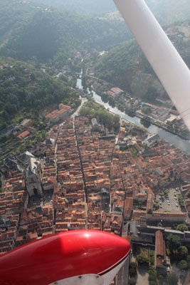 The City of Villefranche de Rouergue