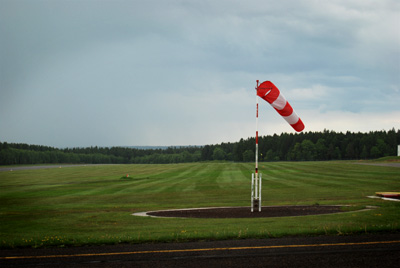 Windsock in Spa (EBSP)